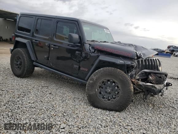 ✅ 2018 Jeep Wrangler Unlimited Rubicon • VIN: 1C4HJXFG9JW113392 • Lot: 93895485. Listed on Copart with 75,409 mi. Free auction sales archive from the USA and detailed vehicle history report at DreamBid. Image 4.