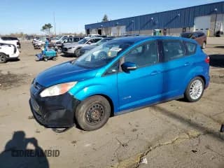 ✅ 2013 Ford C-Max SE • VIN: 1FADP5AUXDL514685 • Lot: 90550685. Wystawiony na Copart z przebiegiem 89 127 mil. Bezpłatny archiwum sprzedaży aukcyjnych z USA i szczegółowy raport historii pojazdu na DreamBid. Zdjęcie 1.