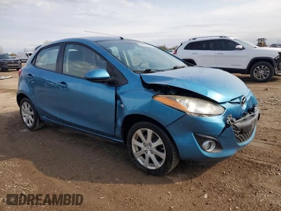 ✅ 2011 Mazda 2 Sport • VIN: JM1DE1HY3B0126469 • Лот: 54412555. Опубликован ранее на Copart с пробегом 106 702 миль. Бесплатный доступ к архиву аукционных продаж из США и подробный отчёт об истории автомобиля на DreamBid. Изображение 4.