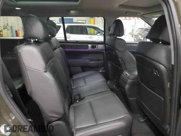 2025 Hyundai Santa Fe Limited с VIN 5NMP3DG16SH029565, выставлен на аукционе Copart как лот 48595545 с пробегом 1 750 миль миль и Списание • Salvage title. История ставок и продаж доступна на DreamBid. Изображение 11.