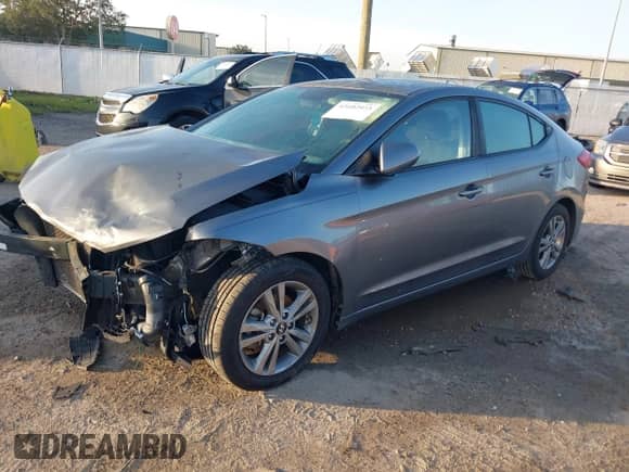 2018 Hyundai Elantra SEL z VIN 5NPD84LF1JH261367, wystawiony jako IAAI lot #43102973 z przebiegiem 105 603 mil mil oraz . Historia ofert i sprzedaży dostępna na DreamBid. Obrazek 16.