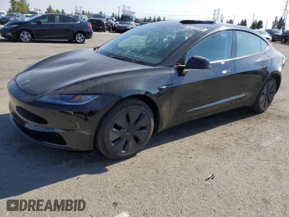 ✅ 2025 Tesla Model 3 Long Range • VIN: 5YJ3E1EA0SF044252 • Lot: 84183365. Listed on Copart with 2,372 mi. Free auction sales archive from the USA and detailed vehicle history report at DreamBid. Image 1.