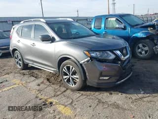 ✅ 2018 Nissan Rogue S • VIN: 5N1AT2MT9JC734272 • Lot: 41207863. Listed on IAAI with 96,383 mi. Free auction sales archive from the USA and detailed vehicle history report at DreamBid. Image 1.