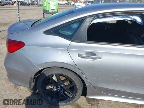 ✅ 2022 Honda Civic Sport • VIN: 2HGFE2F50NH589694 • Lot: 43472319. Listed on IAAI with 50,531 mi. Free auction sales archive from the USA and detailed vehicle history report at DreamBid. Image 20.