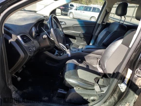 ✅ 2017 Dodge Journey Crossroad Plus • VIN: 3C4PDDGG9HT578299 • Lot: 85828285. Listed on Copart with 163,000 mi. Free auction sales archive from the USA and detailed vehicle history report at DreamBid. Image 7.