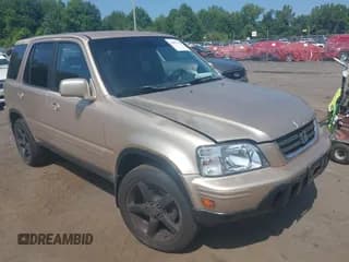 ✅ 2001 Honda CR-V SE • VIN: JHLRD18781S013526 • Lot: 42967740. Wystawiony na IAAI z przebiegiem 137 658 mil. Bezpłatny archiwum sprzedaży aukcyjnych z USA i szczegółowy raport historii pojazdu na DreamBid. Zdjęcie 1.