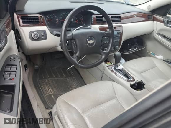 2011 Chevrolet Impala LT Fleet with VIN 2G1WG5EK3B1115687, listed as a Copart auction lot 82441095 with 74,405 mi miles and Salvage title. Bid and sale history available at DreamBid. Image 8.