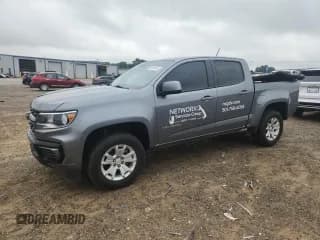 ✅ 2022 Chevrolet Colorado 2WD LT • VIN: 1GCGSCEA6N1262070 • Лот: 60838885. Опубликован ранее на Copart с пробегом 100 941 миль. Бесплатный доступ к архиву аукционных продаж из США и подробный отчёт об истории автомобиля на DreamBid. Изображение 1.