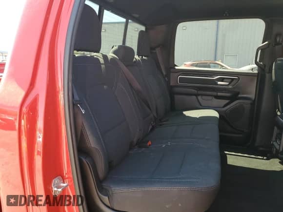 2022 Ram 1500 Lone Star с VIN 1C6RREFM3NN355816, выставлен на аукционе Copart как лот 65360945 с пробегом 48 695 миль миль и Списание • Salvage title. История ставок и продаж доступна на DreamBid. Изображение 10.