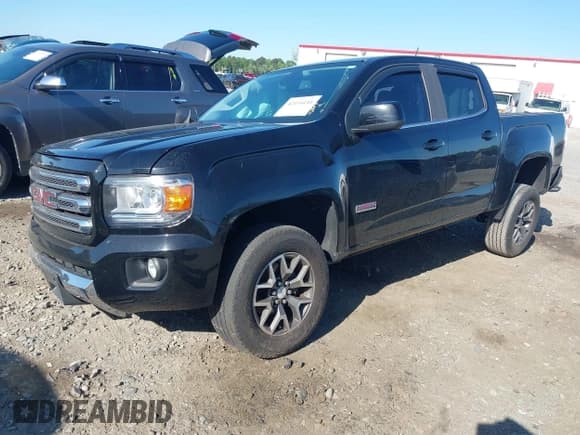✅ 2016 GMC Canyon 4WD SLE • VIN: 1GTP6CE10G1365458 • Lot: 42114141. Listed on IAAI with 117,488 mi. Free auction sales archive from the USA and detailed vehicle history report at DreamBid. Image 18.