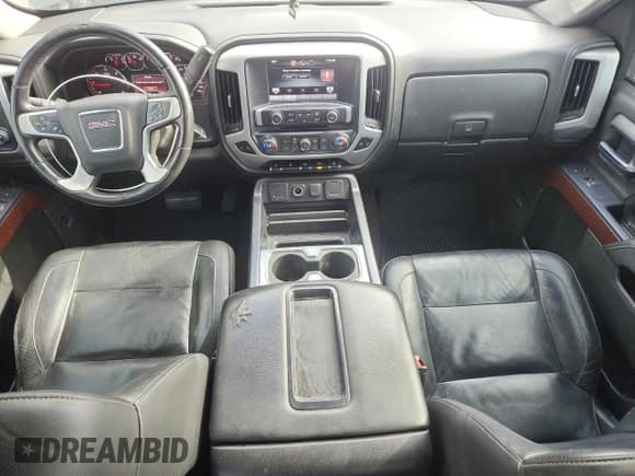 ✅ 2015 GMC Sierra 1500 SLT • VIN: 3GTU2VEC5FG459864 • Lot: 93247585. Listed on Copart with 165,285 mi. Free auction sales archive from the USA and detailed vehicle history report at DreamBid. Image 8.