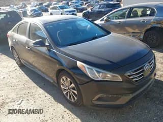 ✅ 2015 Hyundai Sonata Limited • VIN: 5NPE34AF0FH022468 • Лот: 43471557. Опубликован ранее на IAAI с пробегом 176 845 миль. Бесплатный доступ к архиву аукционных продаж из США и подробный отчёт об истории автомобиля на DreamBid. Изображение 1.