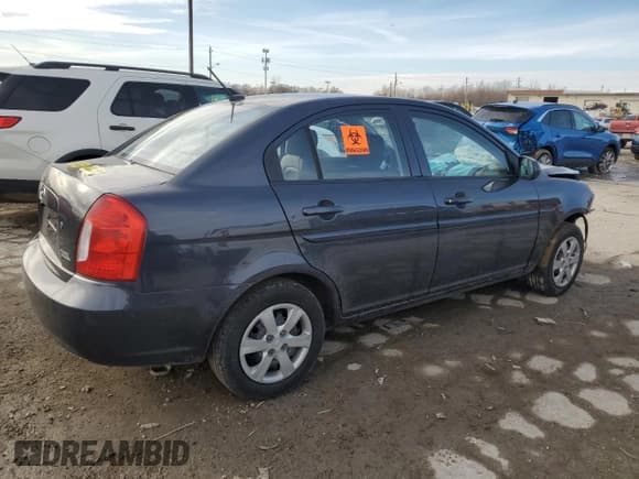 ✅ 2010 Hyundai Accent GLS • VIN: KMHCN4AC5AU469945 • Лот: 46532395. Опубликован ранее на Copart с пробегом 140 694 миль. Бесплатный доступ к архиву аукционных продаж из США и подробный отчёт об истории автомобиля на DreamBid. Изображение 3.