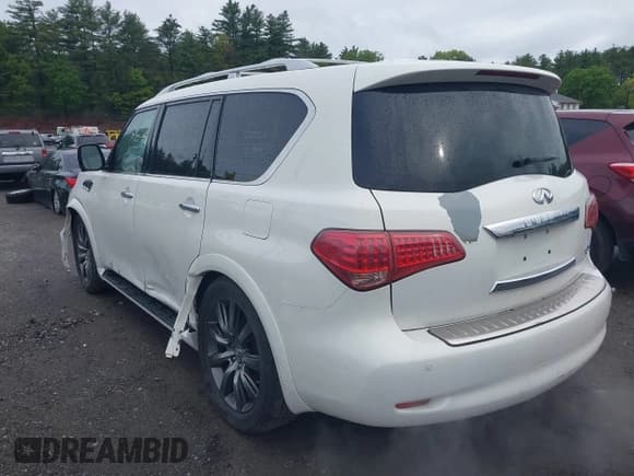 ✅ 2013 Infiniti QX56 • VIN: JN8AZ2NE8D9041606 • Lot: 42308096. Listed on IAAI with 129,575 mi. Free auction sales archive from the USA and detailed vehicle history report at DreamBid. Image 14.