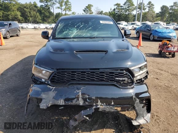 ✅ 2021 Dodge Durango SRT Hellcat • VIN: 1C4SDJH90MC740867 • Лот: 69685065. Опубликован ранее на Copart с пробегом 43 833 миль. Бесплатный доступ к архиву аукционных продаж из США и подробный отчёт об истории автомобиля на DreamBid. Изображение 5.