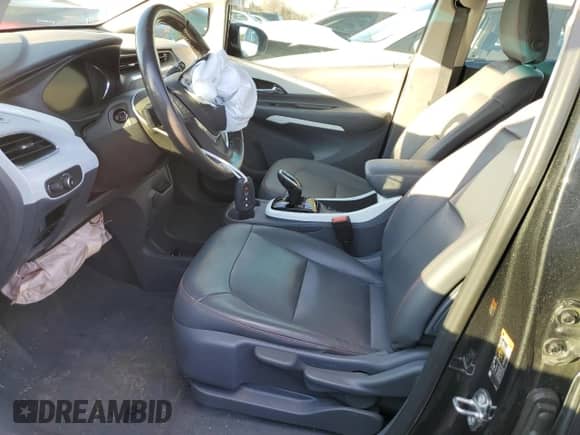 2020 Chevrolet Bolt EV Premier z VIN 1G1FZ6S07L4140570, wystawiony jako Copart lot #41047354 z przebiegiem 122 428 mil mil oraz . Historia ofert i sprzedaży dostępna na DreamBid. Obrazek 7.