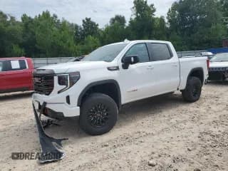 ✅ 2023 GMC Sierra 1500 AT4X • VIN: 3GTUUFEL5PG154494 • Лот: 65573915. Опубликован ранее на Copart с пробегом 25 191 миль. Бесплатный доступ к архиву аукционных продаж из США и подробный отчёт об истории автомобиля на DreamBid. Изображение 1.