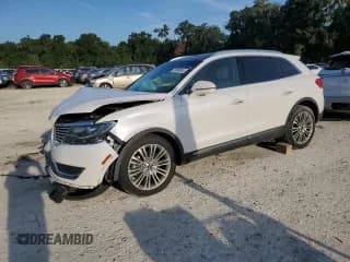 ✅ 2018 Lincoln MKX Reserve • VIN: 2LMPJ6LR9JBL42555 • Lot: 70340045. Listed on Copart with 89,904 mi. Free auction sales archive from the USA and detailed vehicle history report at DreamBid. Image 1.