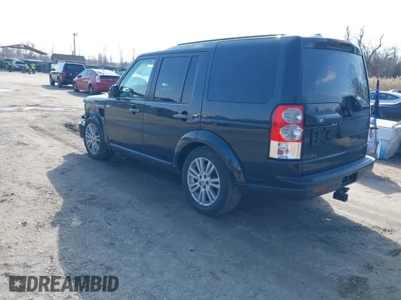 ✅ 2012 Land Rover LR4 HSE • VIN: SALAG2D41CA650214 • Lot: 41539627. Listed on IAAI with 139,293 mi. Free auction sales archive from the USA and detailed vehicle history report at DreamBid. Image 3.