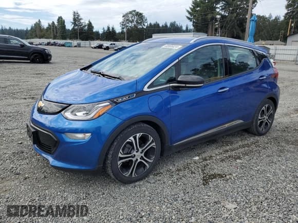 ✅ 2019 Chevrolet Bolt EV Premier • VIN: 1G1FZ6S06K4117618 • Lot: 68905824. Wystawiony na Copart z przebiegiem 48 949 mil. Bezpłatny archiwum sprzedaży aukcyjnych z USA i szczegółowy raport historii pojazdu na DreamBid. Zdjęcie 1.