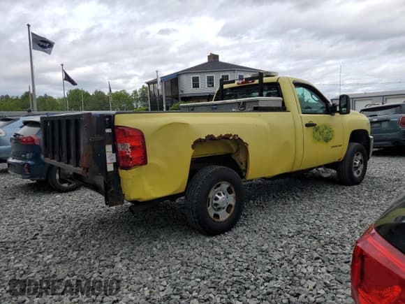 ✅ 2013 Chevrolet Silverado 2500HD Work Truck • VIN: 1GC0KVCG0DZ219204 • Lot: 57503915. Wystawiony na Copart z przebiegiem 67 733 mil. Bezpłatny archiwum sprzedaży aukcyjnych z USA i szczegółowy raport historii pojazdu na DreamBid. Zdjęcie 3.