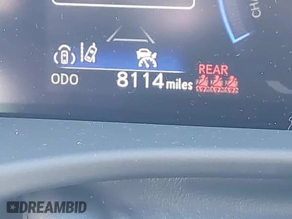 ✅ 2024 Lexus RZ 300e Premium • VIN: JTJABABB3RA002882 • Lot: 41262906. Listed on IAAI with 8,114 mi. Free auction sales archive from the USA and detailed vehicle history report at DreamBid. Image 7.