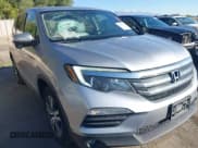 ✅ 2018 Honda Pilot EX-L • VIN: 5FNYF6H5XJB013667 • Lot: 43400037. Listed on IAAI with 111,947 mi. Free auction sales archive from the USA and detailed vehicle history report at DreamBid. Image 6.