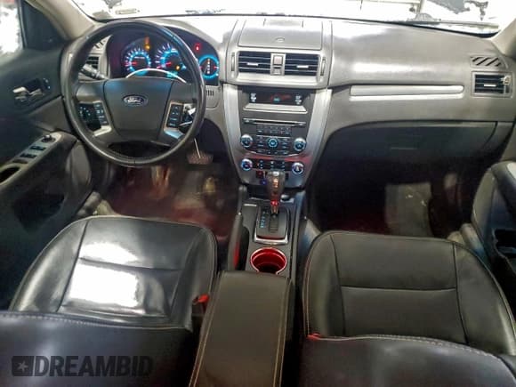 ✅ 2012 Ford Fusion SEL • VIN: 3FAHP0JG3CR255990 • Lot: 94642375. Listed on Copart with 94,573 mi. Free auction sales archive from the USA and detailed vehicle history report at DreamBid. Image 8.