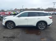 ✅ 2023 Infiniti QX60 Luxe • VIN: 5N1DL1FS1PC351883 • Lot: 42023148. Listed on IAAI with 25,594 mi. Free auction sales archive from the USA and detailed vehicle history report at DreamBid. Image 14.