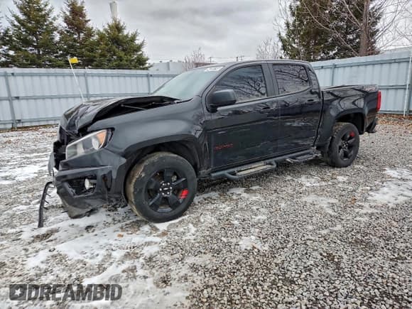 ✅ 2018 Chevrolet Colorado 4WD LT • VIN: 1GCGTCEN9J1279892 • Lot: 94308795. Listed on Copart with 186,692 mi. Free auction sales archive from the USA and detailed vehicle history report at DreamBid. Image 1.