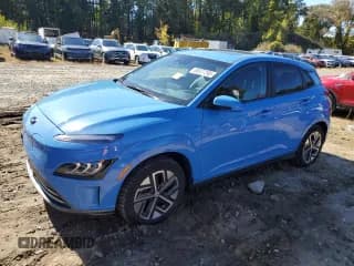 ✅ 2022 Hyundai Kona Limited • VIN: KM8K53AGXNU159210 • Лот: 85527395. Опубликован ранее на Copart с пробегом 62 082 миль. Бесплатный доступ к архиву аукционных продаж из США и подробный отчёт об истории автомобиля на DreamBid. Изображение 1.