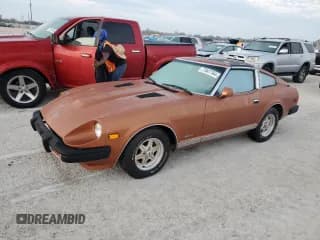 ✅ 1981 Datsun 280ZX • VIN: JN1HZ04SXBX259192 • Lot: 77847764. Wystawiony na Copart z przebiegiem 91 619 mil. Bezpłatny archiwum sprzedaży aukcyjnych z USA i szczegółowy raport historii pojazdu na DreamBid. Zdjęcie 1.