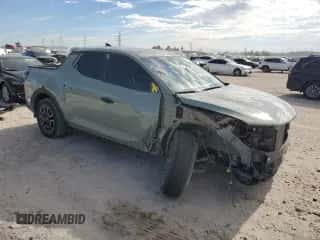 2024 Hyundai Santa Cruz SEL с VIN 5NTJB4DE6RH124805, выставлен на аукционе Copart как лот 83334424 с пробегом 6 115 миль миль и Списание • Salvage title. История ставок и продаж доступна на DreamBid. Изображение 4.