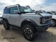 ✅ 2021 Ford Bronco • VIN: 1FMDE5CP4MLA65927 • Lot: 74809974. Listed on Copart with 41,296 mi. Free auction sales archive from the USA and detailed vehicle history report at DreamBid. Image 4.