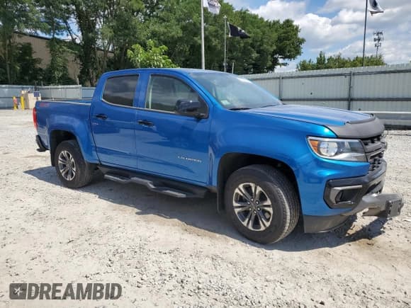 ✅ 2021 Chevrolet Colorado 4WD Z71 • VIN: 1GCGTDEN3M1215633 • Лот: 62021584. Опубликован ранее на Copart с пробегом 45 194 миль. Бесплатный доступ к архиву аукционных продаж из США и подробный отчёт об истории автомобиля на DreamBid. Изображение 4.