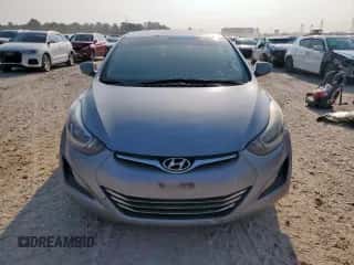 2016 Hyundai Elantra SE with VIN 5NPDH4AE3GH774848, listed as a Copart auction lot 81459525 with 222,961 mi miles and Clean title. Bid and sale history available at DreamBid. Image 5.