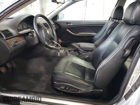 2000 BMW 3 Series 323Ci с VIN WBABM3346YJN64252, выставлен на аукционе Copart как лот 78822754 с пробегом 128 005 миль миль и Списание • Salvage title. История ставок и продаж доступна на DreamBid. Изображение 7.