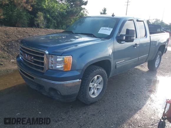 ✅ 2012 GMC Sierra 1500 SLE • VIN: 1GTR2VE70CZ276442 • Lot: 42689620. Wystawiony na IAAI z przebiegiem 104 506 mil. Bezpłatny archiwum sprzedaży aukcyjnych z USA i szczegółowy raport historii pojazdu na DreamBid. Zdjęcie 2.