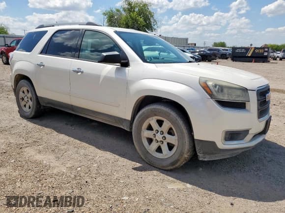 ✅ 2015 GMC Acadia SLE • VIN: 1GKKRPKD7FJ303453 • Лот: 84603845. Опубликован ранее на Copart с пробегом 203 278 миль. Бесплатный доступ к архиву аукционных продаж из США и подробный отчёт об истории автомобиля на DreamBid. Изображение 4.