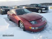 ✅ 1993 Nissan 300ZX • VIN: JN1RZ24H7PX537218 • Lot: 41521495. Listed on Copart with 102,499 mi. Free auction sales archive from the USA and detailed vehicle history report at DreamBid. Image 4.
