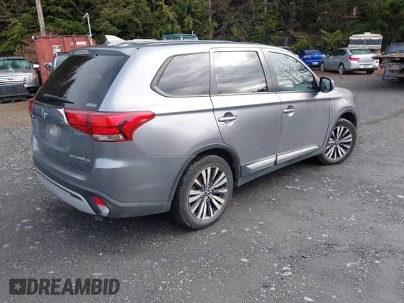 2019 Mitsubishi Outlander ES с VIN JA4AZ3A39KZ044527, выставлен на аукционе IAAI как лот 41815321 с пробегом 61 846 миль миль и . История ставок и продаж доступна на DreamBid. Изображение 4.