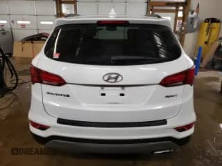 ✅ 2018 Hyundai Santa Fe 2.4L • VIN: 5NMZU3LB7JH101659 • Лот: 71634882. Опубликован ранее на Copart с пробегом 90 025 миль. Бесплатный доступ к архиву аукционных продаж из США и подробный отчёт об истории автомобиля на DreamBid. Изображение 6.