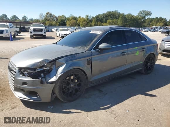 ✅ 2015 Audi A3 Premium Plus • VIN: WAUEFGFF8F1060567 • Lot: 86185975. Listed on Copart with 127,964 mi. Free auction sales archive from the USA and detailed vehicle history report at DreamBid. Image 1.