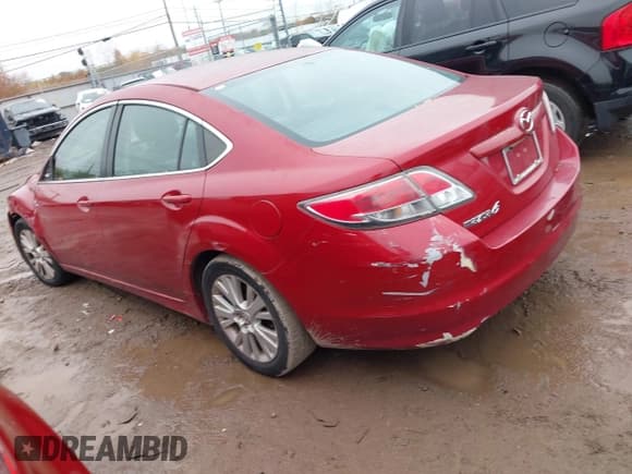 ✅ 2010 Mazda 6 i Touring • VIN: 1YVHZ8CHXA5M33347 • Lot: 43765481. Listed on IAAI with 227,189 mi. Free auction sales archive from the USA and detailed vehicle history report at DreamBid. Image 3.