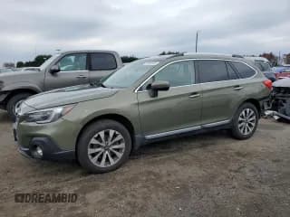 ✅ 2019 Subaru Outback Touring • VIN: 4S4BSATC8K3336197 • Лот: 91849185. Опубликован ранее на Copart с пробегом 105 016 миль. Бесплатный доступ к архиву аукционных продаж из США и подробный отчёт об истории автомобиля на DreamBid. Изображение 1.