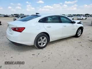 2022 Chevrolet Malibu LS z VIN 1G1ZC5ST9NF177081, wystawiony jako Copart lot #80909015 z przebiegiem 70 616 mil mil oraz Szkoda całkowita • Salvage title. Historia ofert i sprzedaży dostępna na DreamBid. Obrazek 3.