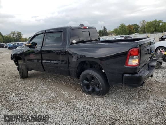 2019 Ram 1500 Big Horn с VIN 1C6SRFFT5KN892813, выставлен на аукционе Copart как лот 83814565 с пробегом 78 270 миль миль и Списание • Salvage title. История ставок и продаж доступна на DreamBid. Изображение 2.