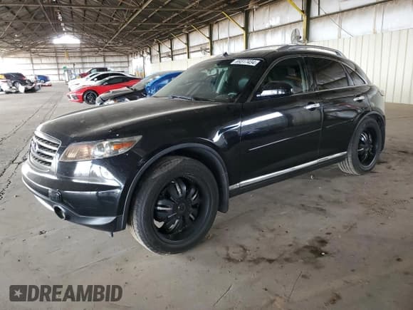✅ 2007 Infiniti FX • VIN: JNRBS08W97X400202 • Лот: 69317434. Опубликован ранее на Copart с пробегом 84 364 миль. Бесплатный доступ к архиву аукционных продаж из США и подробный отчёт об истории автомобиля на DreamBid. Изображение 1.