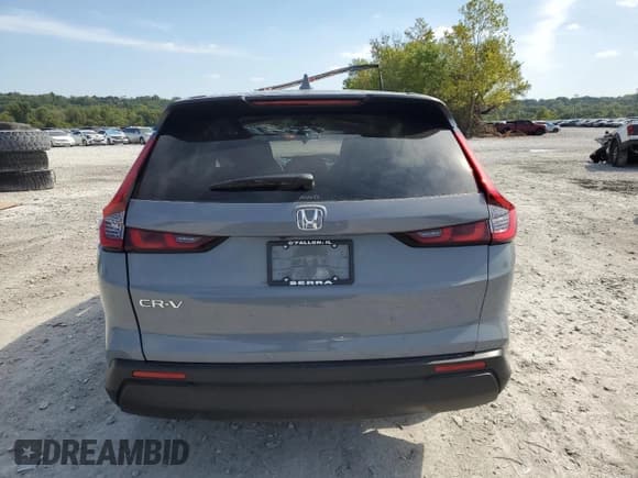 ✅ 2025 Honda CR-V EX • VIN: 5J6RS4H40SL007963 • Lot: 84283835. Listed on Copart with 8,766 mi. Free auction sales archive from the USA and detailed vehicle history report at DreamBid. Image 6.