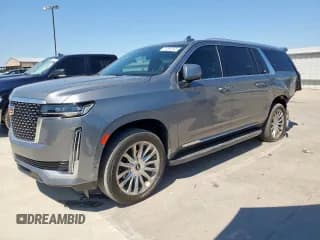 ✅ 2022 Cadillac Escalade ESV Premium Luxury • VIN: 1GYS3KKL6NR212384 • Lot: 71297455. Listed on Copart with 85,954 mi. Free auction sales archive from the USA and detailed vehicle history report at DreamBid. Image 1.